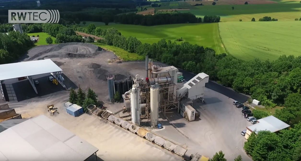Recycling von Altasphalt